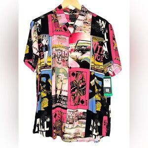 Men’s Guess Button Down Shirt